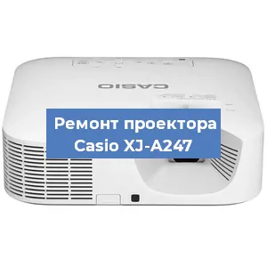 Замена линзы на проекторе Casio XJ-A247 в Новосибирске